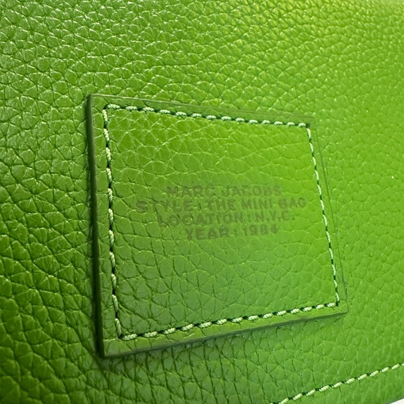 Marc Jacobs Mini Bag in KIWI green - Picture 4 of 7
